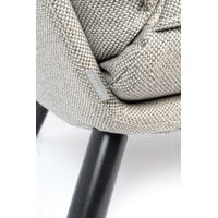 Интерьерное кресло Zuiver Lazy Sack (серый/черный) в Лиде
