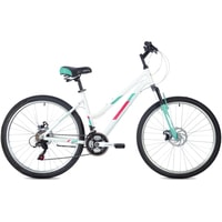Велосипед Foxx Bianka 26 D р.17 2021 (белый)