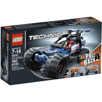 Конструктор LEGO Technic 42010 Багги с инерционным двигателем