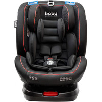 Детское автокресло Baby Prestige CruiserFix 360 (black) в Мозыре