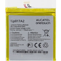 Аккумулятор для телефона Копия Alcatel TLp017A2