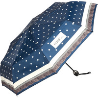 Складной зонт Gianfranco Ferre 6014-OC Dots Blu