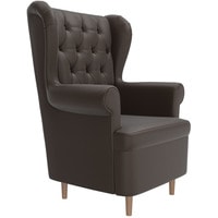 Интерьерное кресло Mebelico Торин Люкс 272 108514 (эко-кожа, коричневый)