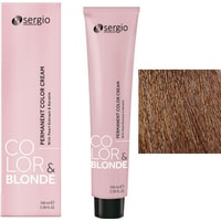 Крем-краска для волос Sergio Professional Color&Blonde 8.3 блондин золотистый