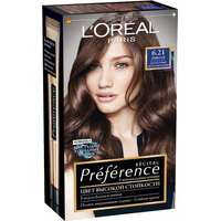 Крем-краска для волос L'Oreal Recital Preference 6.21 Риволи