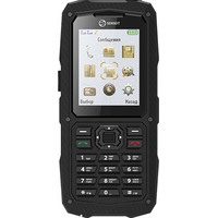 Кнопочный телефон Senseit P210 (черный)