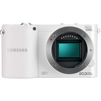 Беззеркальный фотоаппарат Samsung NX1000 Body