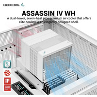 Кулер для процессора DeepCool Assassin IV White Edition