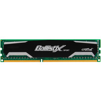 Оперативная память Crucial Ballistix Sport 8GB DDR3 PC3-12800 (BLS8G3D1609DS1S00CEU)