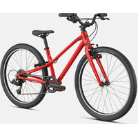 Велосипед Specialized Jett 24 Multispeed 2022 (Gloss flo red/Black)
