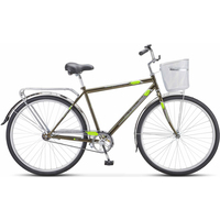 Велосипед Stels Navigator 300 С 28 Z010 2023 (оливковый)