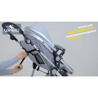Универсальная коляска Lorelli Lora 2021 (3 в 1, luxe red elephants)