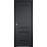 Межкомнатная дверь ProfilDoors Классика 1U L 60x200 (черный матовый)