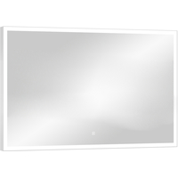 Континент Зеркало Frame White Led 120x80