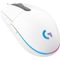 Игровая мышь Logitech G203 Lightsync (белый)