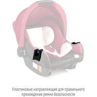 Детское автокресло Smart Travel Travel First KRES2081 (марсала)