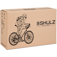 Велосипед Shulz Wanderer M 2022 (фиолетовый)