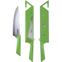 Кухонный нож Peterhof PH-22409 (зеленый)
