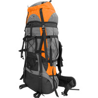 Туристический рюкзак Турлан Алтай–60 (оранжевый/серый/черный)