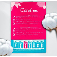 Прокладки ежедневные Carefree Cotton Feel Normal (44 шт)