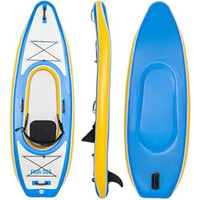 Байдарка GUETIO GT305KAY Inflatable Single Seat Fishing Kayak