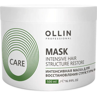 Маска Ollin Professional Care Интенсивная для восстановления структуры волос 500 мл