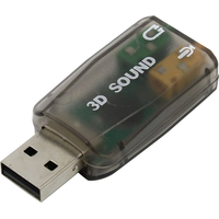 USB аудиоадаптер Espada PAAU001