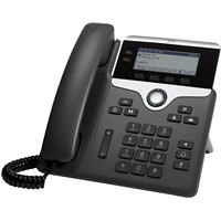 Телефонный аппарат Cisco IP Phone 7821 (черный)