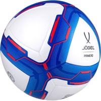 Футбольный мяч Jogel BC20 Primero (5 размер, белый/синий)