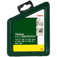 Набор оснастки для электроинструмента Bosch 2607019436 13 предметов
