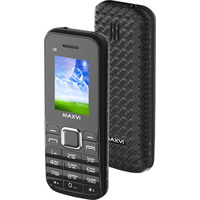 Кнопочный телефон Maxvi C8 Black
