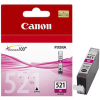 Картридж-чернильница (ПЗК) Canon CLI-521 Magenta