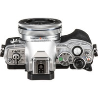 Беззеркальный фотоаппарат Olympus OM-D E-M10 Mark IV Kit 14-42mm (серебристый)