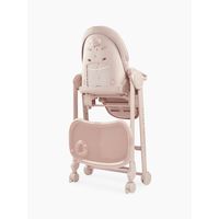 Высокий стульчик Happy Baby Berny Lux (rose)