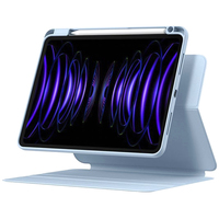 Чехол для планшета Baseus Minimalist Series Magnetic Protective Case/Stand для Apple iPad 10.2 (голубой)