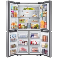 Четырёхдверный холодильник Samsung RF65A93T0SR/WT