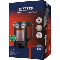 Электрический чайник Vitesse VS-186 (белый)