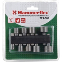 Набор головок слесарных Hammer 229-009 (9 предметов)