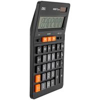 Бухгалтерский калькулятор Deli M444 (черный)