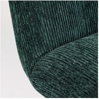 Интерьерное кресло Zuiver WL Belmond Rib (зеленый/черный) в Орше