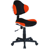 Офисный стул Signal Q-G2 черно-оранжевый
