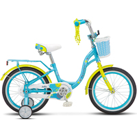 Детский велосипед Stels Jolly 16 V010 2022 (бирюзовый)