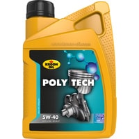 Моторное масло Kroon Oil Poly Tech 5W-40 1л