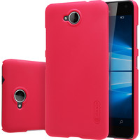 Чехол для телефона Nillkin Super Frosted Shield для Microsoft Lumia 650 (красный)