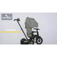 Детский велосипед Lorelli Jaguar Air 2021 (серый)