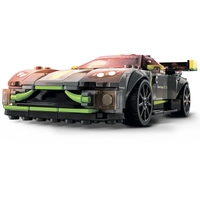 Конструктор LEGO Speed Champions 76910 Aston Martin Valkyrie AMR Pro+Vantage GT3