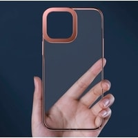 Чехол для телефона Baseus Glitter для iPhone 13 Pro (розовый)