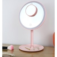 Косметическое зеркало ShineMirror TD-020 (розовый)