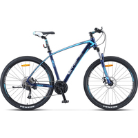 Велосипед Stels Navigator 760 MD 27.5 V010 р.16 2023 (темно-синий)