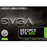 Видеокарта EVGA GeForce GTX 980 4GB GDDR5 (04G-P4-1980-KR)